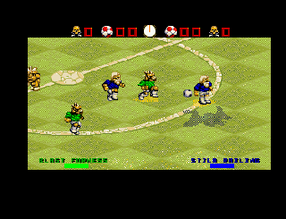 Screenshot Thumbnail / Media File 1 for Wild Cup Soccer (1994)(Millennium)[!]